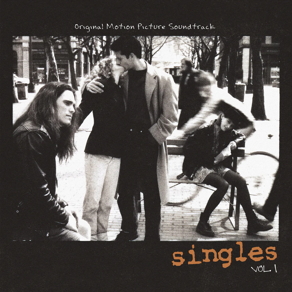 Various Artists - Singles - 2LP (Mondo Black Vinyl)