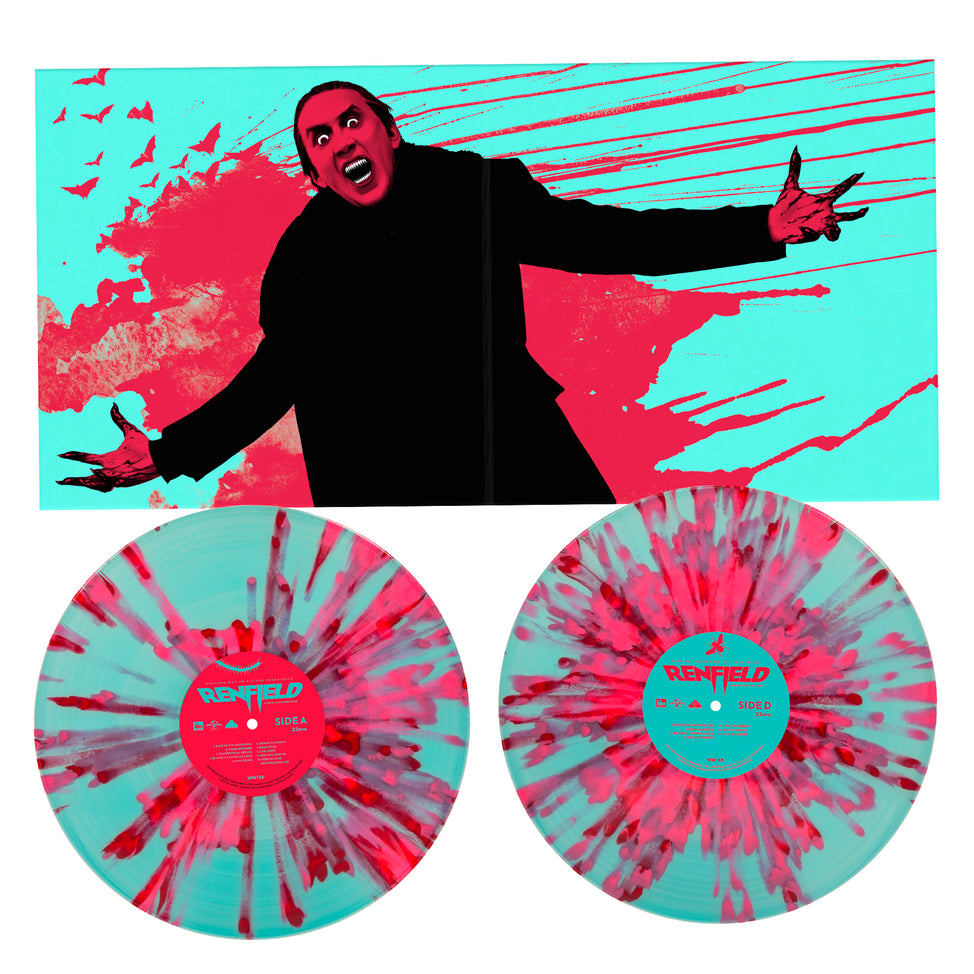 Marco Beltrami Renfield - Original Motion Picture Soundtrack - 2LP (Flesh & Bone Splatter Vinyl)