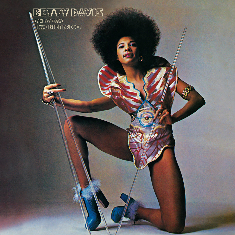 Betty Davis - They Say I'm Different - LP Vinyl