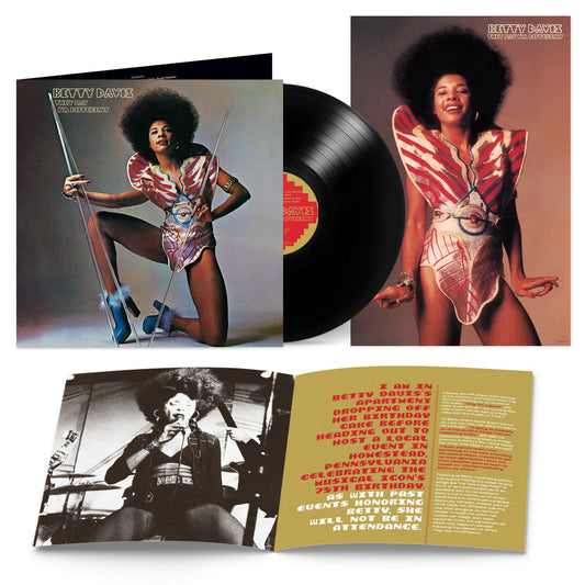 Betty Davis - They Say I'm Different - LP Vinyl