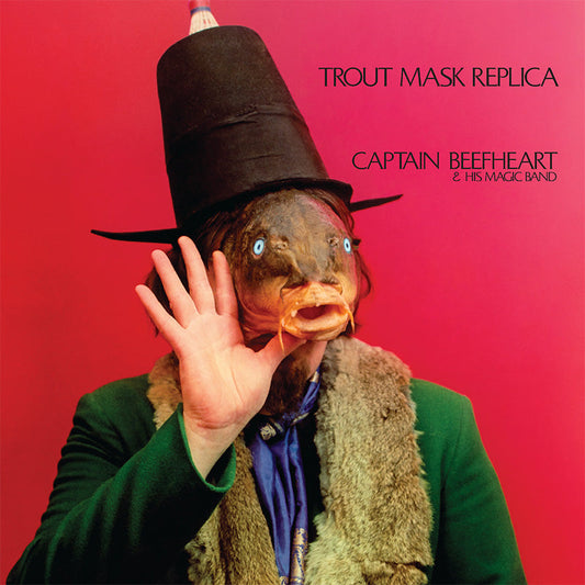 Captain Beefheart and His Magic Band - Trout Mask Replica - 2LP (180 Gram Vinyl, Stoughton Tip On Jacket, Third Man Records)