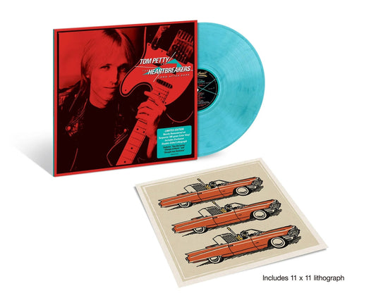 Tom Petty And The Heartbreakers - Long After Dark - LP (Indie Exclusive, Limited Edition, Turquoise Colored Vinyl, Lithograph)