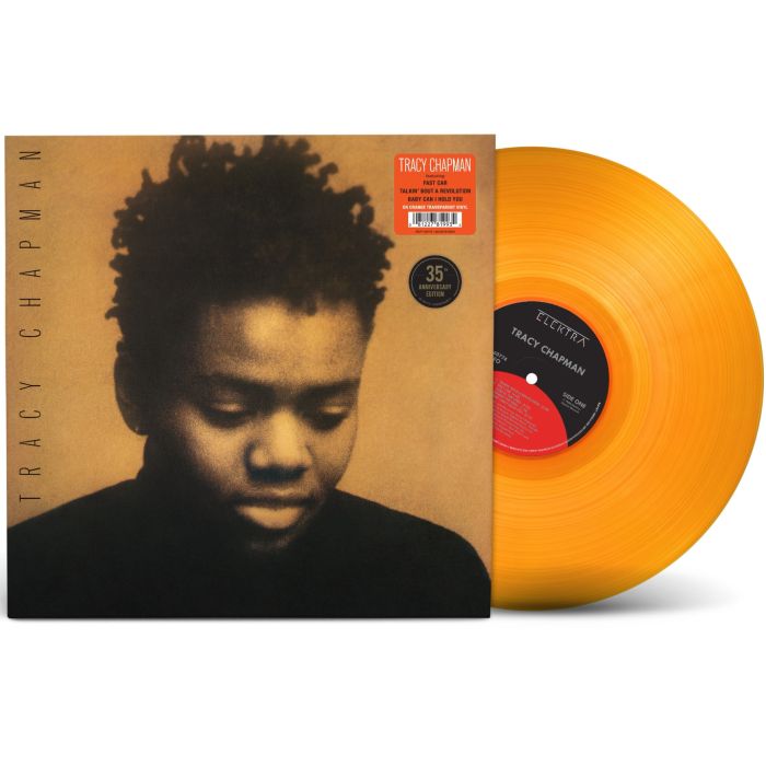 [Preorder Available April 4 2025] Tracy Chapman - Tracy Chapman - LP (180 Gram Vinyl, Indie Exclusive Orange Transparent)