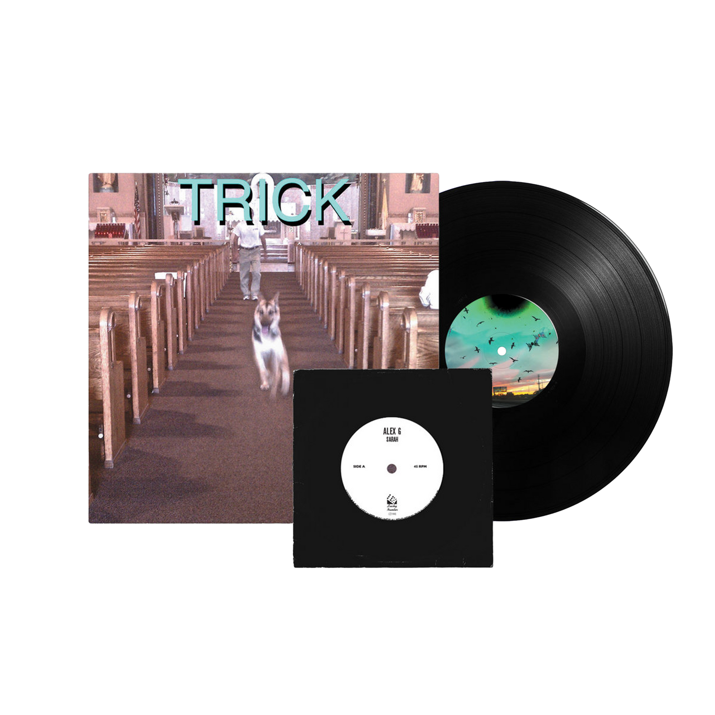 Alex G - Trick - LP (w/ Bonus 7", Import Vinyl)