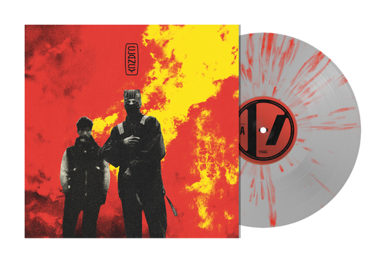 Twenty One Pilots - Clancy - LP (Indie Exclusive Clear Opaque Red Splatter Vinyl)