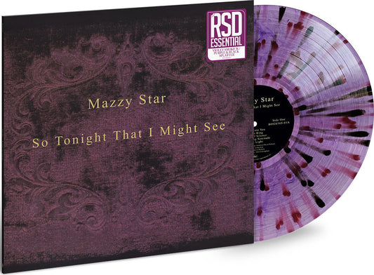 Mazzy Star - So Tonight That I Might See - LP (RSD Essentials, Violet, Purple, Black, Smoke Colored Vinyl)