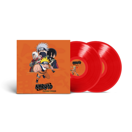 Sylvain Audinovski - Naruto Symphonic Experience - 2LP (Red Vinyl)