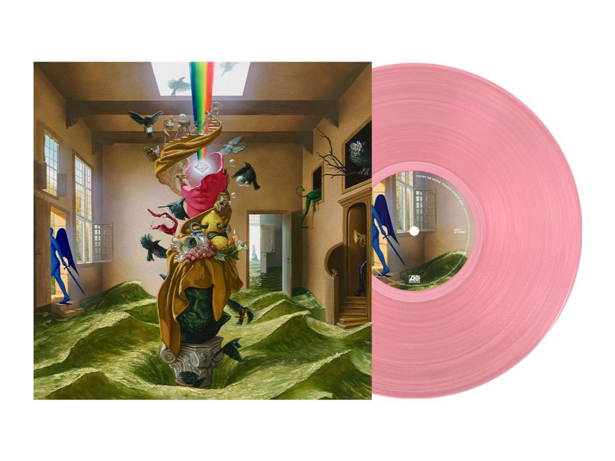 Foster the People - Paradise State Of Mind - LP (Indie Exclusive, Clear Pink Vinyl)