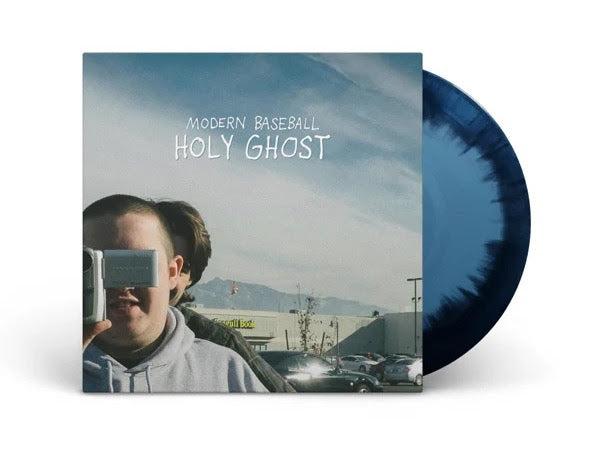 Modern Baseball - Holy Ghost - LP (Black & Blue Vinyl)
