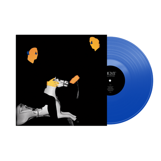 MGMT - Loss Of Life - LP (Indie Exclusive Blue Vinyl)