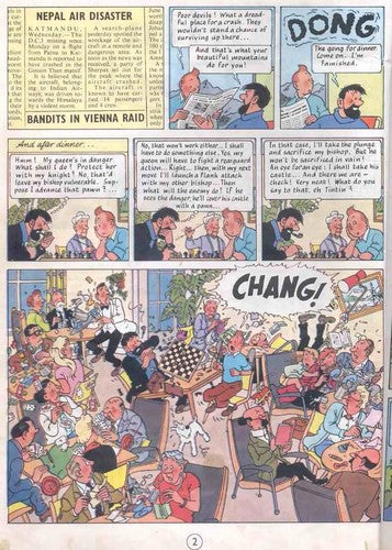 Tintin in Tibet