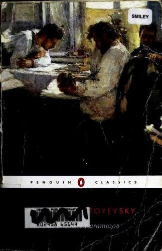 THE BROTHERS KARAMAZOV