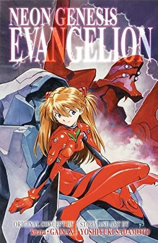 Neon Genesis Evangelion 3-in-1 Edition, Volume 3