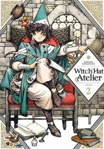 Witch Hat Atelier, Volume 2