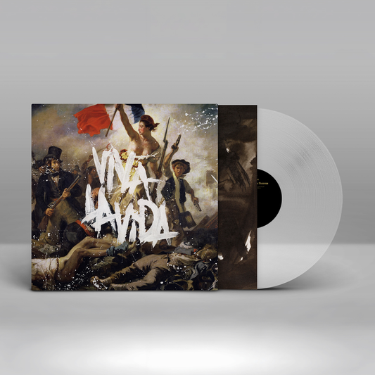 Coldplay - Viva La Vida Or Death And All His Friends - LP (Indie Exclusive, Clear Ecorecord)