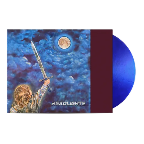 Alex G - Headlights - LP (Indie Exclusive Metallic Blue Vinyl)