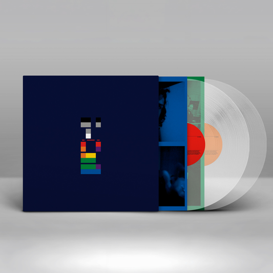 Coldplay - X & Y - 2LP (Indie Exclusive, Clear Ecorecord)