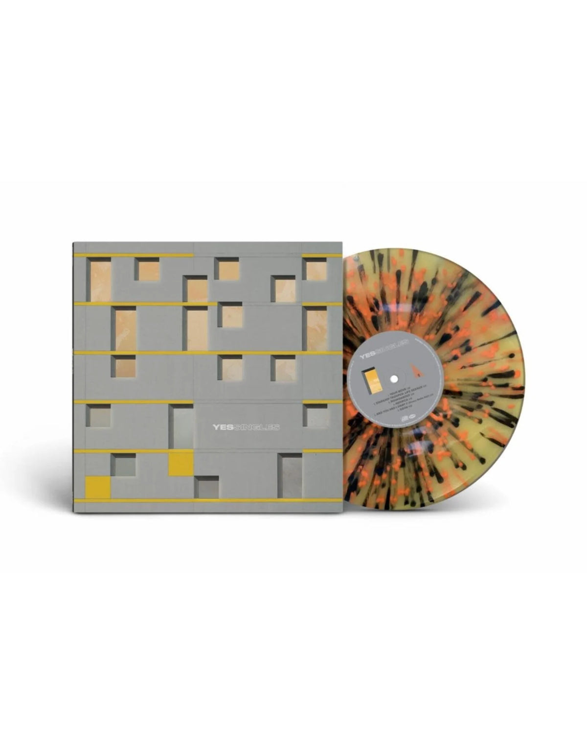 Yes -  Yessingles - LP (Rocktober, Yellow, Orange, Black)