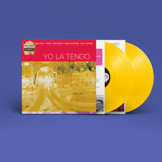 Yo La Tengo - I Can Hear The Heart Beating As One (Yellow Vinyl) - LP