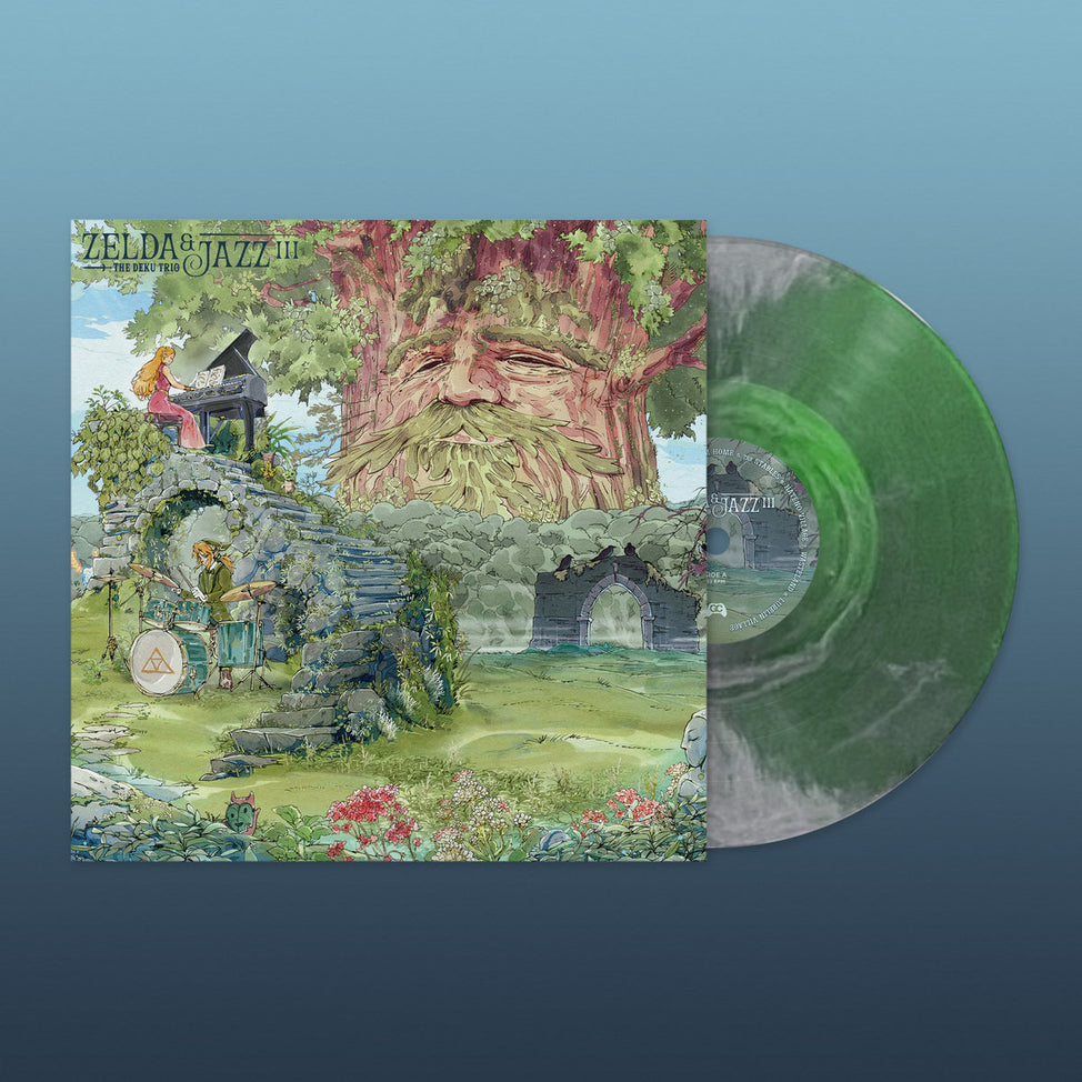 The Deku Trio - Zelda & Jazz III - LP (Hand Pour Color Vinyl)