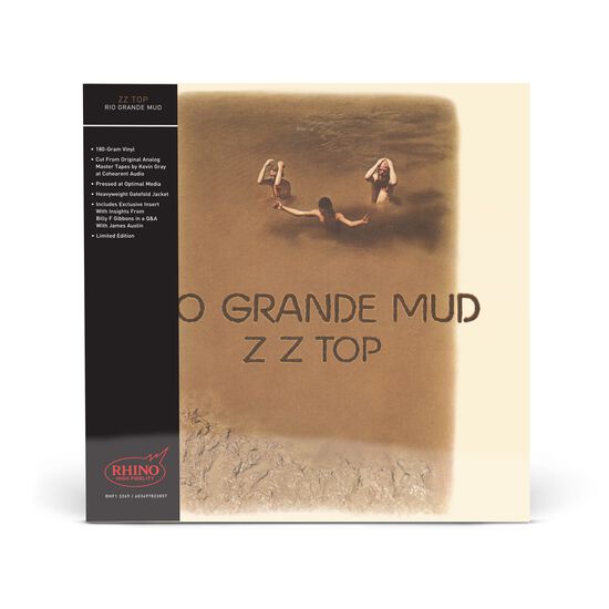 ZZ Top - Rio Grande Mud - LP (180 Gram Vinyl, Rhino High Fidelity, Unnumbered)