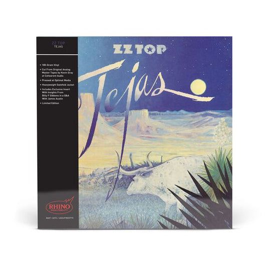 ZZ Top - Tejas - LP (180 Gram Vinyl, Rhino High Fidelity, Unnumbered)