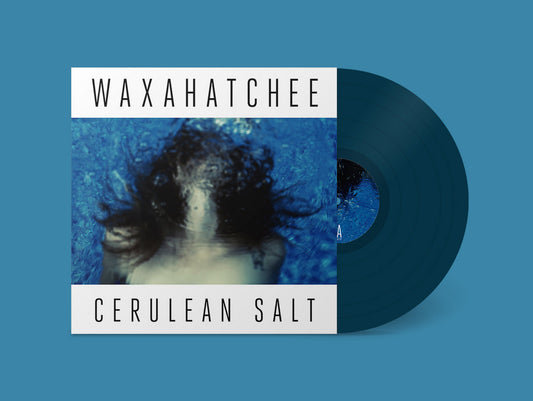 Waxahatchee - Cerulean Salt [LP] (Cerulean Blue Vinyl)