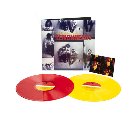 The Lemonheads - Come On Feel [2LP] (Yellow & Red Vinyl, 30th Anniversary)