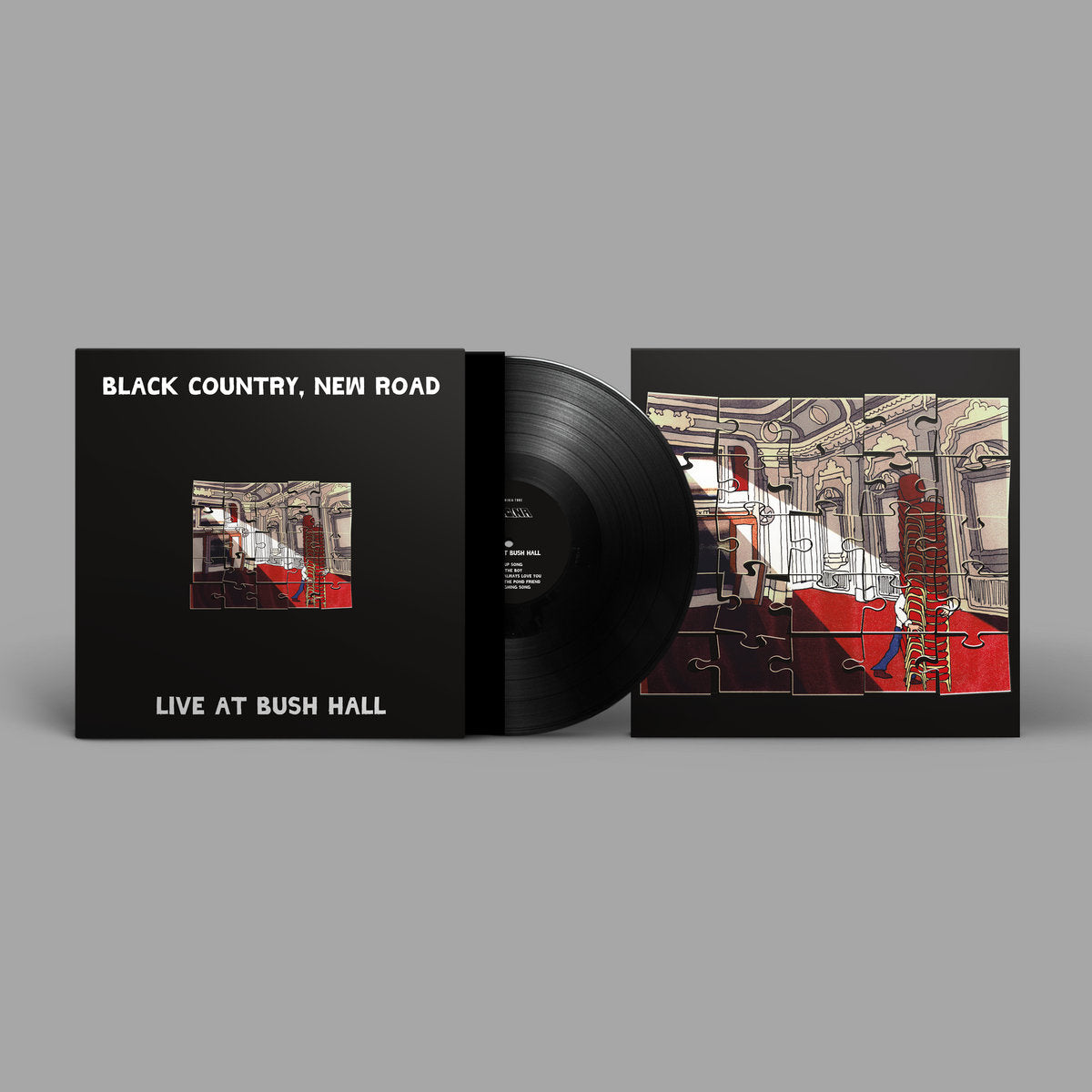 Black Country, New Road - Live At Bush Hall [LP]