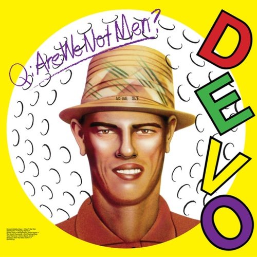 Devo - Q. Are We Not Men? A: We Are Devo! [LP] (White 140 Gram Vinyl, ROCKtober 2020, limited, brick and mortar exclusive)