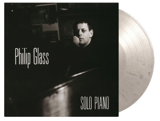 Philip Glass - Solo Piano (Limited Black & White Marble) Music On Vinyl - LP