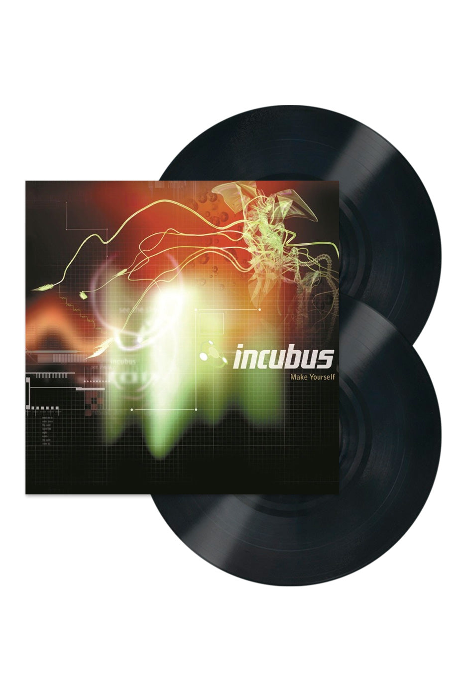 Incubus - Make Yourself - LP