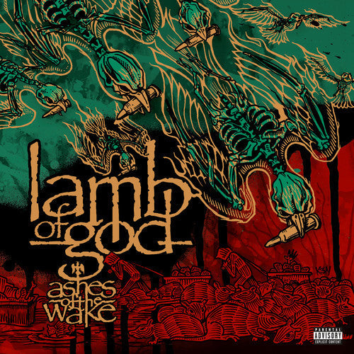 Lamb Of God - Ashes Of Wake - LP (15th Anniversary)