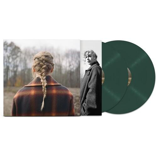 Taylor Swift - Evermore - 2LP (Green Vinyl)