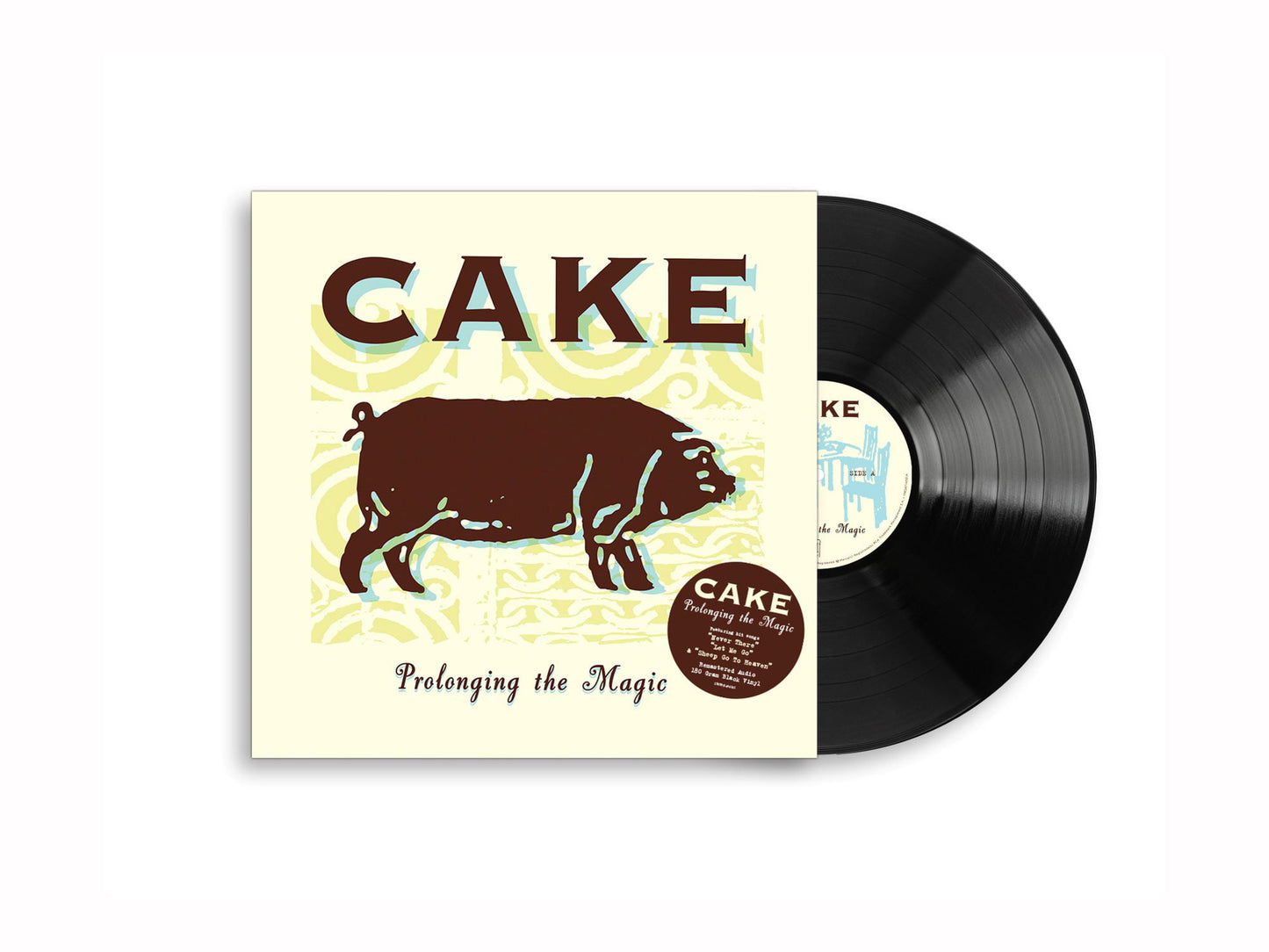 CAKE - Prolonging The Magic [LP] (180 Gram)