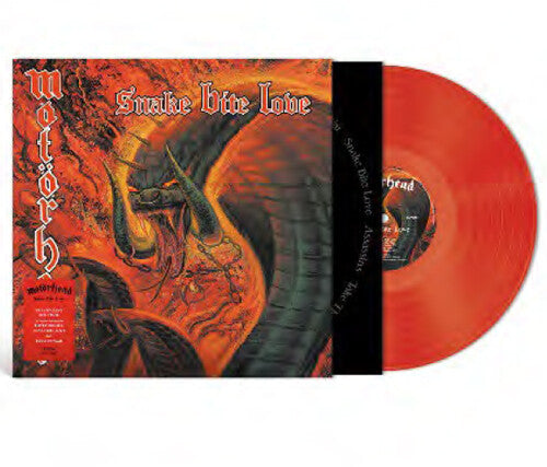 Motorhead - Snake Bite Love [LP] (Transparent Red Vinyl)