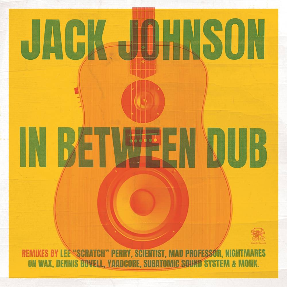 Jack Johnson - In Between Dub [LP] (Milky White Vinyl)