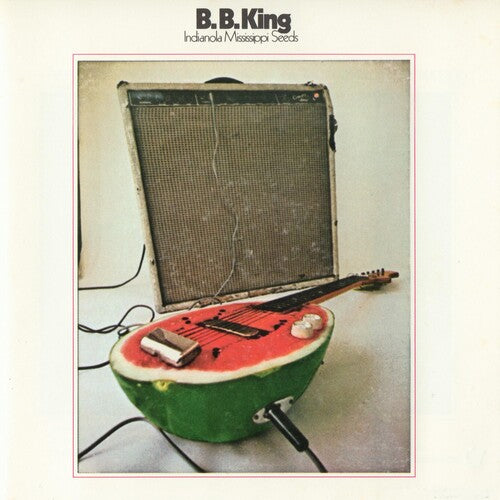 B.B. King - Indianola Mississippi Seeds (Translucent Red) - LP