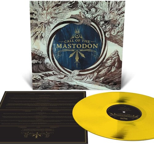 Mastodon - Call Of The Mastodon - LP (Yellow Edition Vinyl)