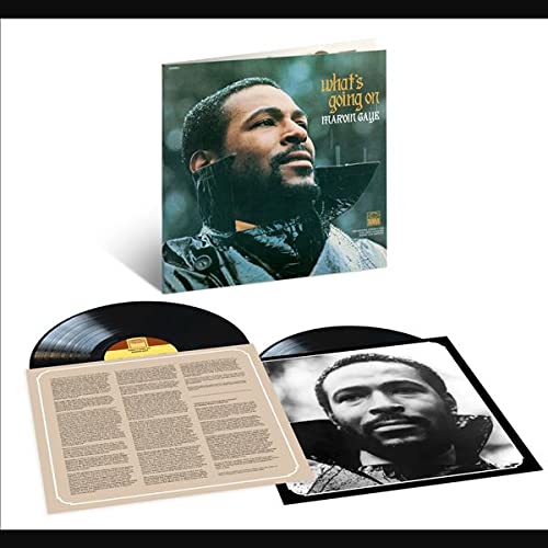 Mavin Gaye - What's Going On- LP Vinyl (2022 Audiophile Reissue)