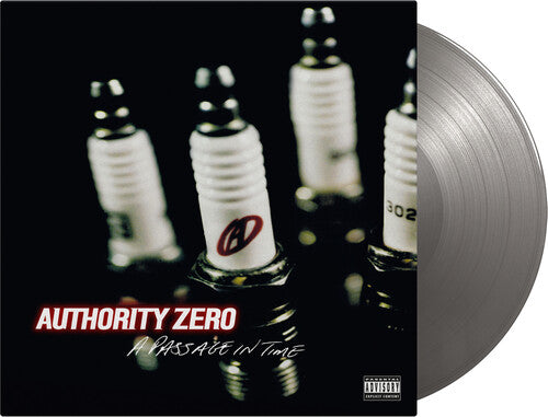 Authority Zero - A Passage In Time [LP] (LIMITED SILVER 180 Gram Audiophile Vinyl, Music On Vinyl Import)