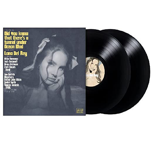 Lana Del Rey - Did you know that there's a tunnel under Ocean Blvd [2LP] (180 Gram, Gatefold)