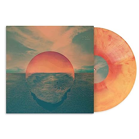 Tycho - Dive [2LP] (Orange & Red Vinyl)