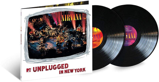 Nirvana - MTV Unplugged In New York (Expanded) [2LP] [25th Anniversary, 180 Gram Vinyl)