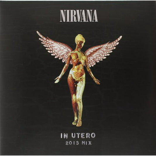Nirvana - In Utero - 2LP (20th Anniversary Edition, 180 Gram 45RPM Vinyl, 2013 Mix)