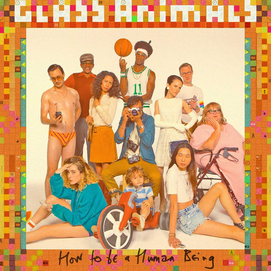 Glass Animals - How To Be A Human Being - LP Vinyl
