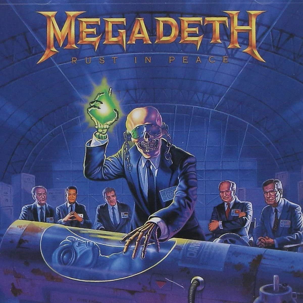 Megadeth - Rust In Peace - LP (180 Gram Vinyl)