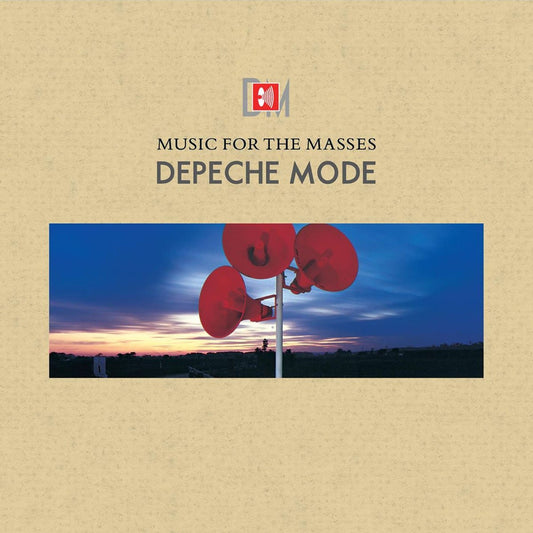 Depeche Mode - Music For The Masses [LP] (180 Gram)