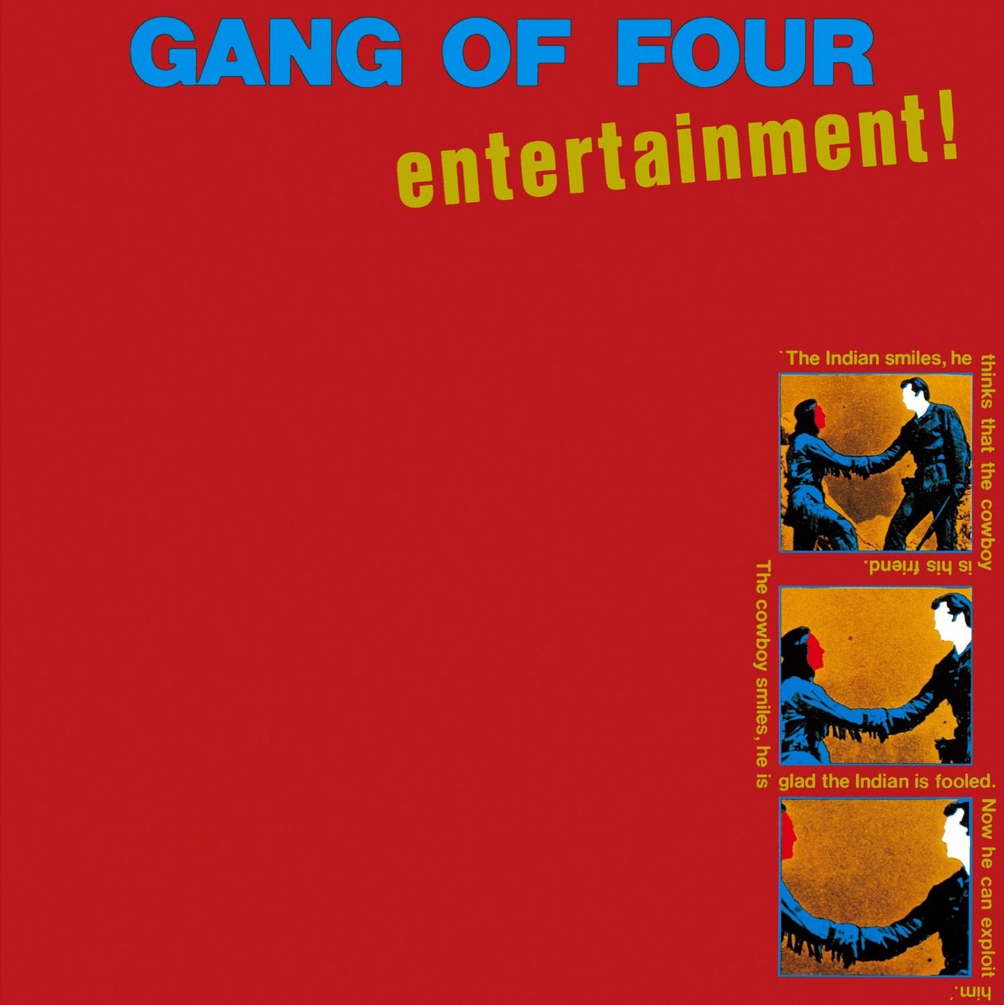 Gang Of Four - Entertainment - LP
