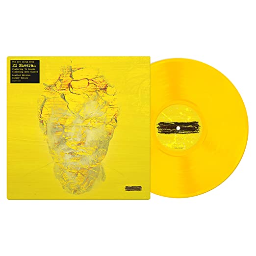 Ed Sheeran - - (subtract) - LP (Canary Yellow Vinyl)